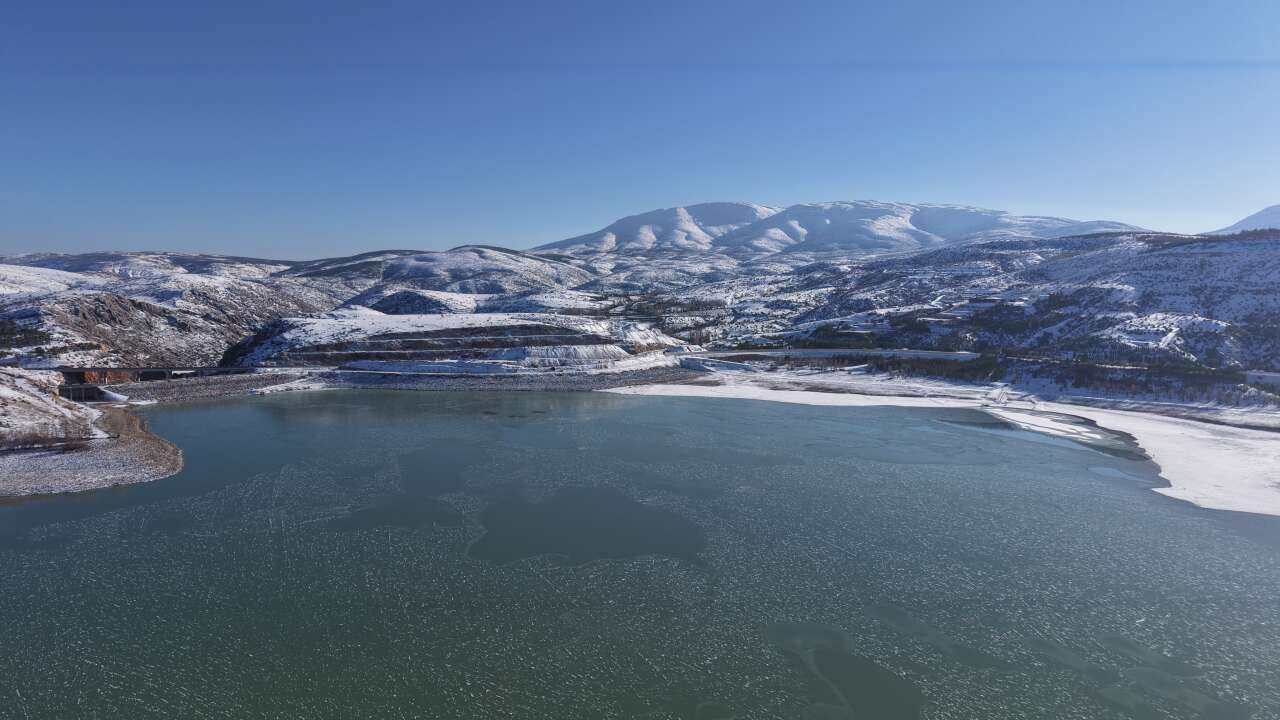 Konya’da barajlardaki su seviyesi yetkilileri alarma geçirdi 5